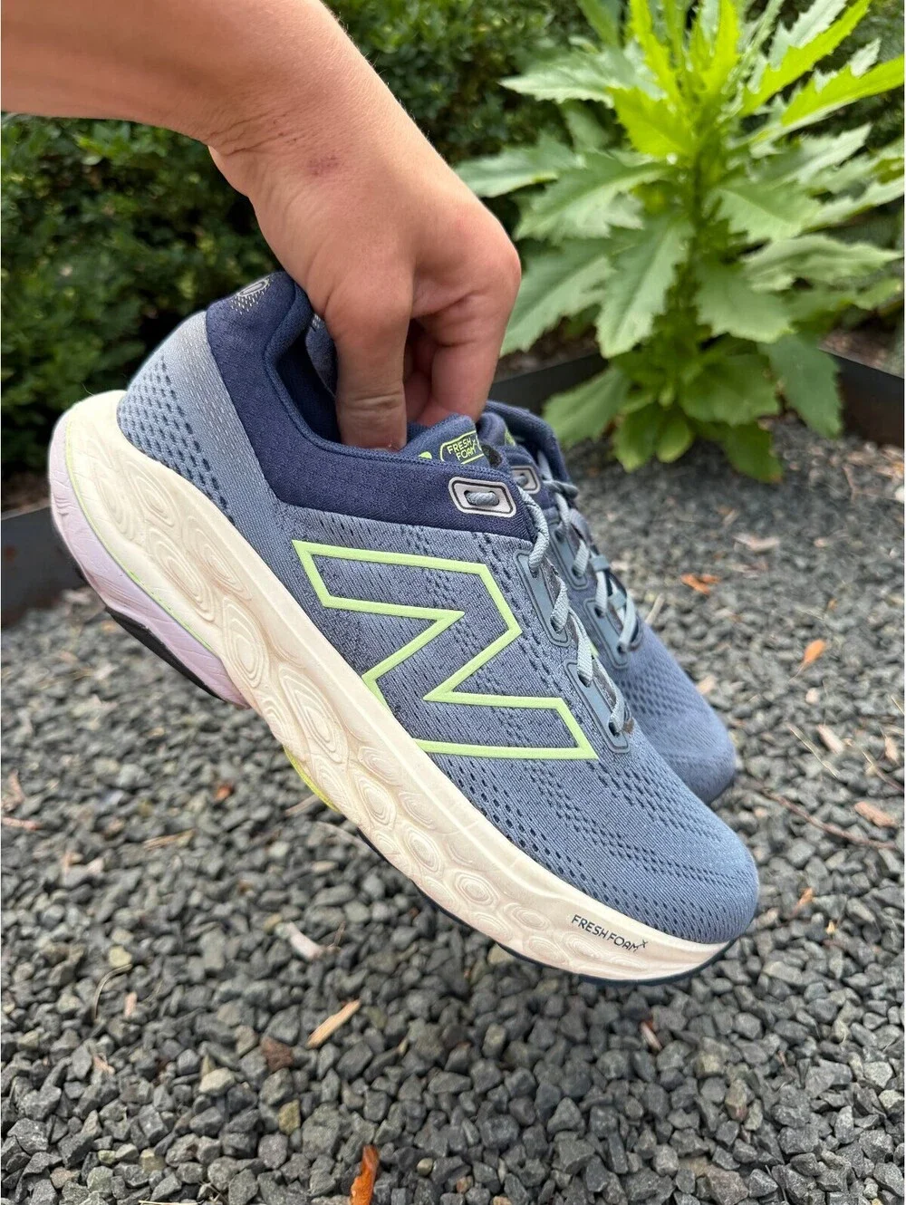 New Balance Fresh Foam X 860v14 Purple/Green Size 7.5M 9W